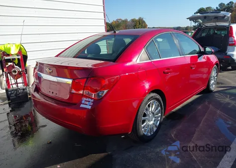 2012 Chevrolet Cruze Eco from USA, damaged, VIN 1G1PJ5SC0C7349258